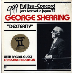 George Shearing / Ernestine Anderson Dexterity Vinyl LP USED