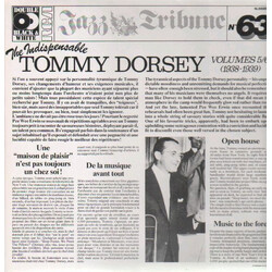 Tommy Dorsey The Indispensable Tommy Dorsey Volumes 5/6 (1938-1939) Vinyl 2 LP USED