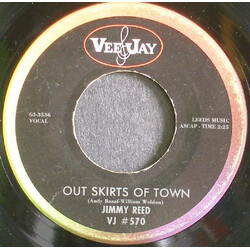 Jimmy Reed Out Skirts Of Town / St. Louis Blues USED VINYL 7INCH 45 RPM