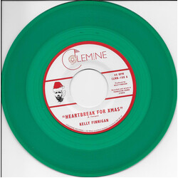 Kelly Finnigan Heartbreak For Xmas USED VINYL 7INCH 45 RPM SINGLE LIMITED EDITION