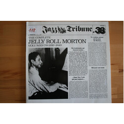 Jelly Roll Morton The Complete Jelly Roll Morton Volumes 7/8 (1930-1940) Vinyl 2 LP USED