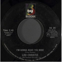 Lou Christie I'm Gonna Make You Mine / She Sold Me Magic USED VINYL 7INCH 45 RPM