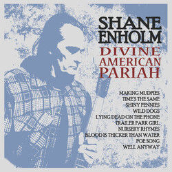 Shane Enholm Divine American Pariah Vinyl LP USED