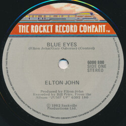 Elton John Blue Eyes USED VINYL 7INCH