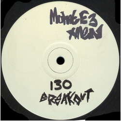 X-Men (10) Breakout / Phase II USED VINYL 12INCH 33 S RPM WHITE LABEL