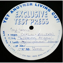 Carl H / Big Vern Looking At You USED VINYL 12INCH 33 S RPM TEST PRESSING WHITE LABEL