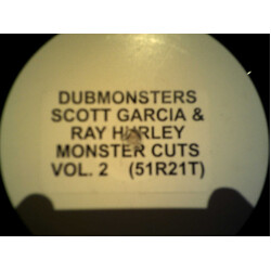 The Dub Monsters Monster Cuts Vol. 2 USED VINYL 12INCH 33 S RPM