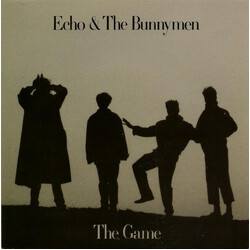 Echo & The Bunnymen The Game USED VINYL 7INCH 45 RPM SINGLE
