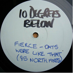Fierce (2) Dayz Like That (Remixes) USED VINYL 12INCH 33 S RPM PROMO WHITE LABEL