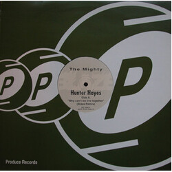 Hunter Hayes / The Piano Man Why Can't We Live Together / Anything Goes At The Party USED VINYL 12INCH