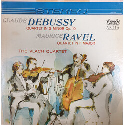 Claude Debussy / Maurice Ravel / Vlach Quartet Claude Debussy / Quartet In G Minor, Op. 10 / Maurice Ravel / Quartet In F Major / The Vlach Quartet Vi