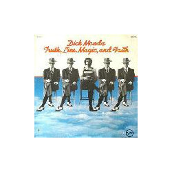 Dick Monda Truth, Lies, Magic, And Faith Vinyl LP USED