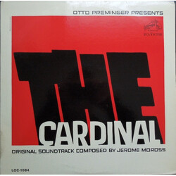 Jerome Moross The Cardinal Vinyl LP USED