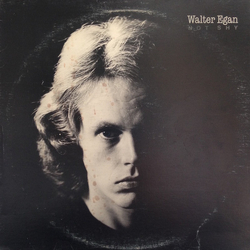 Walter Egan Not Shy Vinyl LP USED