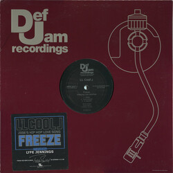 LL Cool J Freeze USED VINYL 12INCH 33 S RPM PROMO