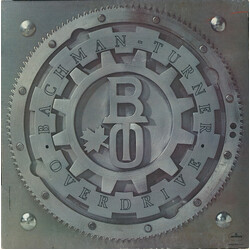 Bachman-Turner Overdrive Bachman-Turner Overdrive Vinyl LP USED
