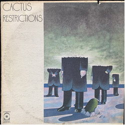 Cactus (3) Restrictions Vinyl LP USED