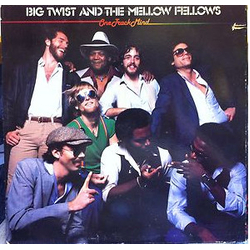 Big Twist And The Mellow Fellows One Track Mind Vinyl LP USED