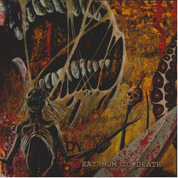 Mesrine / Embalming Theatre Beat Mum To Death USED VINYL 7INCH 33 S RPM EP LIMITED EDITION