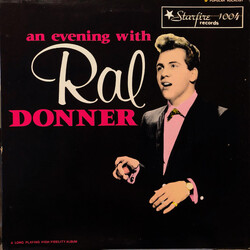 Ral Donner An Evening With Ral Donner Vinyl LP USED