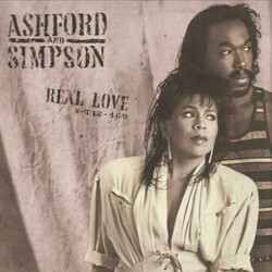 Ashford & Simpson Real Love Vinyl LP USED