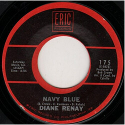 Diane Renay Navy Blue / Kiss Me Sailor Vinyl 7" USED