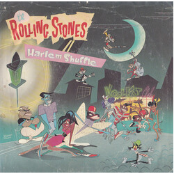 The Rolling Stones Harlem Shuffle USED VINYL 7INCH 45 RPM SINGLE STYRENE