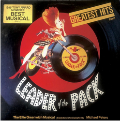 Various Greatest Hits From Leader Of The Pack (Original Broadway Cast) Vinyl LP USED