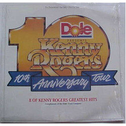 Kenny Rogers Dole Presents Kenny Rogers 10th Anniversary Tour Vinyl LP USED