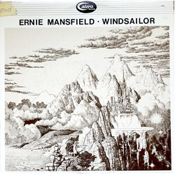 Ernie Mansfield Windsailor Vinyl LP USED