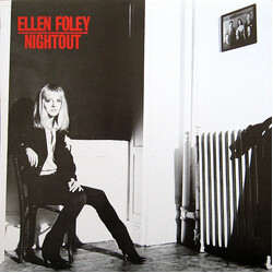 Ellen Foley Nightout Vinyl LP USED