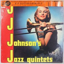 The J.J. Johnson Quintet J.J. Johnson's Jazz Quintets Vinyl LP USED