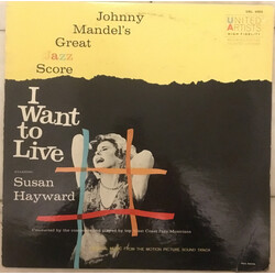 Johnny Mandel / John Lewis (2) I Want To Live / Odds Against Tomorrow Vinyl LP USED