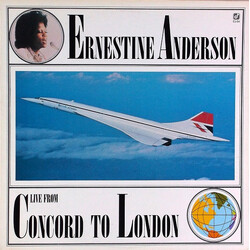 Ernestine Anderson Live From Concord To London Vinyl LP USED