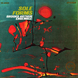 The Brooks Arthur Ensemble Sole Forms Vinyl LP USED