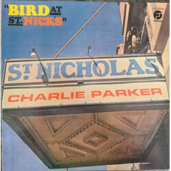 Charlie Parker Bird At St. Nick's Vinyl LP USED