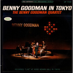 The Benny Goodman Quartet Benny Goodman In Tokyo Vinyl LP USED