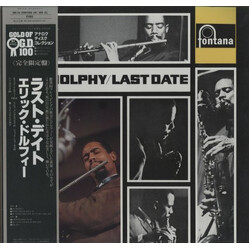 Eric Dolphy Last Date Vinyl LP USED