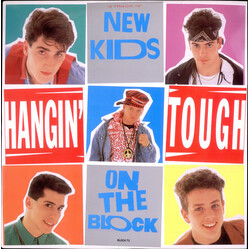 New Kids On The Block Hangin' Tough USED VINYL 12INCH 45 RPM SINGLE REISSUE