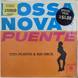 Tito Puente And His Orchestra Bossa Nova By Puente Vinyl LP USED