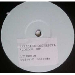Paradise Orchestra Colour Me USED VINYL 12INCH PROMO WHITE LABEL