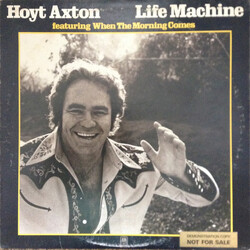 Hoyt Axton Life Machine Vinyl LP USED