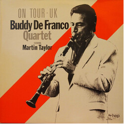 Buddy DeFranco Quartet / Martin Taylor On Tour . Uk  Buddy DeFranco Quartet Featuring Martin Taylor Vinyl LP USED