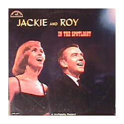 Jackie & Roy In The Spotlight Vinyl LP USED