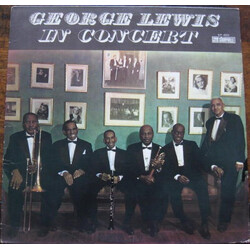 George Lewis (2) In Concert Vinyl LP USED