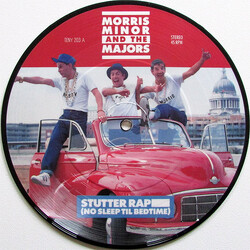 Morris Minor And The Majors Stutter Rap (No Sleep Til Bedtime) USED VINYL 7INCH 45 RPM SINGLE PICTURE DISC
