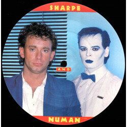 Sharpe & Numan Change Your Mind VINYL 7" USED