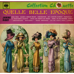Janine Ribot Quelle Belle Époque Vinyl LP USED