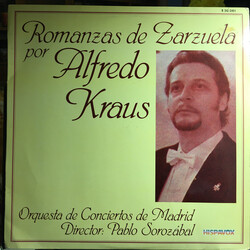 Alfredo Kraus Romanzas De Zarzuela Vinyl LP USED