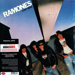 Ramones Leave Home Vinyl LP USED